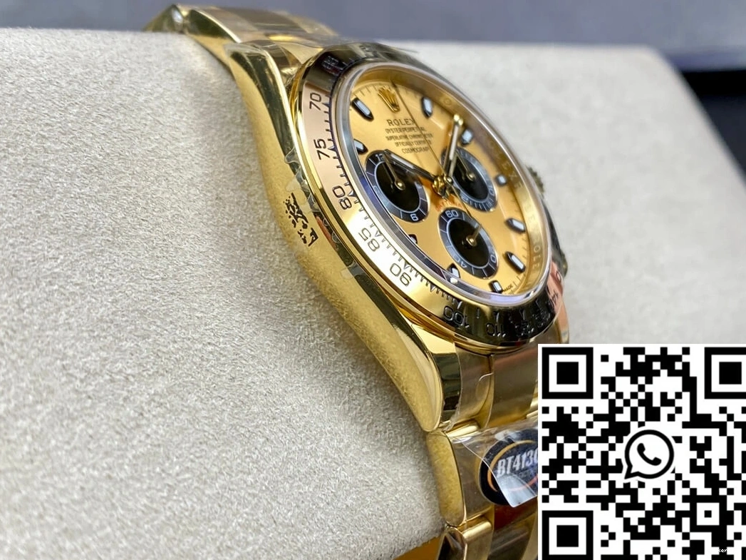 BT Factory Daytona Gold Yellow Rolex M116508-0014 0204